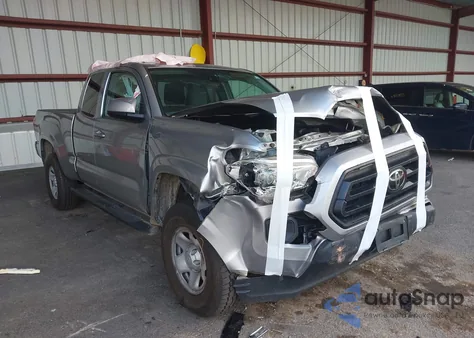2021 Toyota Tacoma Sr from USA, damaged, VIN 3TYSX5ENXMT006319